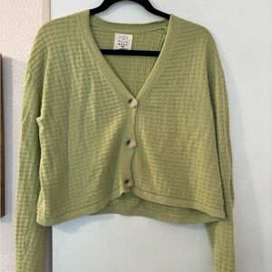 Billabong Cropped Sweater